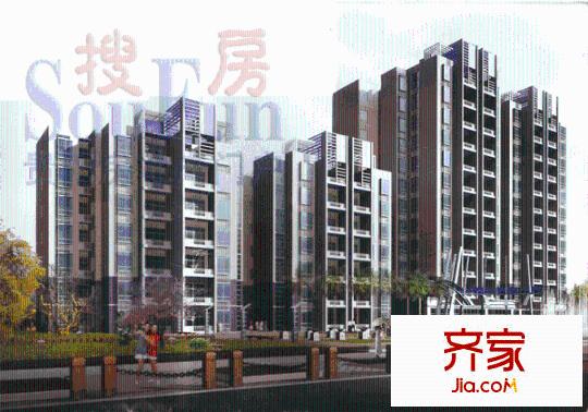 黔城美景外景圖 