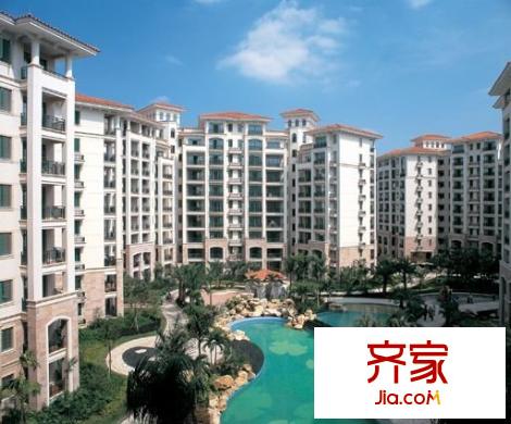 大興星城金伯利外景圖 