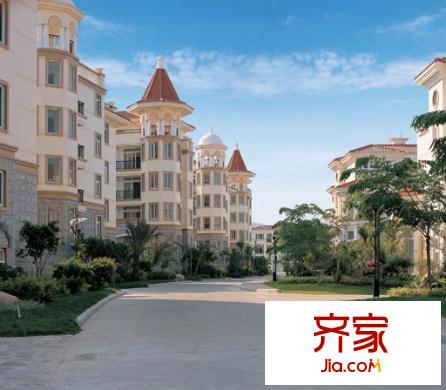 大興星城金伯利外景圖 