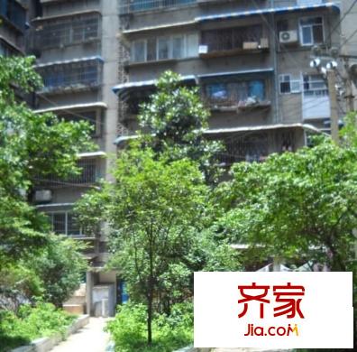 飛山街小區(qū)外景圖 