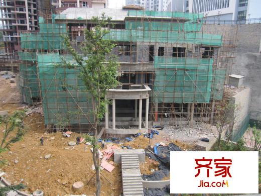 金龍國際花園三期天鵝堡工地實景（2011-9-29）