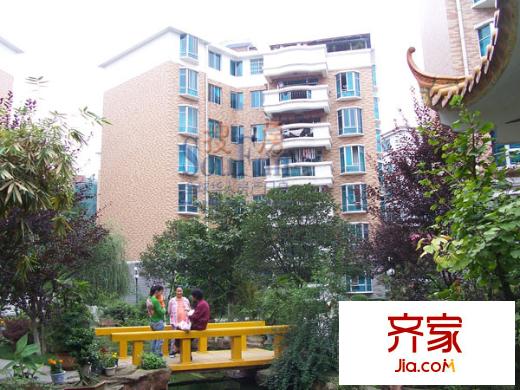 天然居外景圖小區(qū)實(shí)景