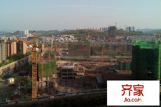 中鐵逸都國際實(shí)拍項(xiàng)目（2015-04-20）