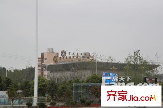 中鐵逸都國際正西面200米酒店