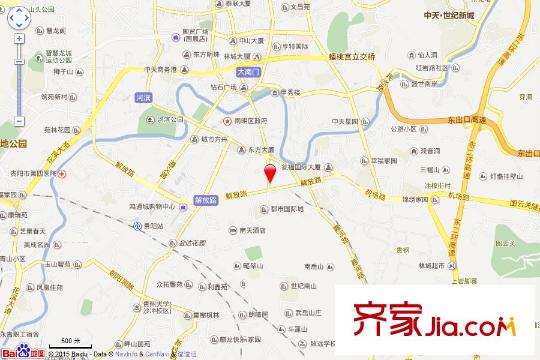 花樣年華區(qū)位電子地圖