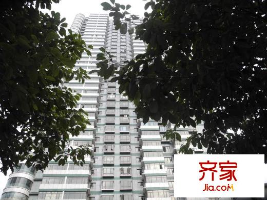 花樣年華項目實景仰視(2013.3.5)