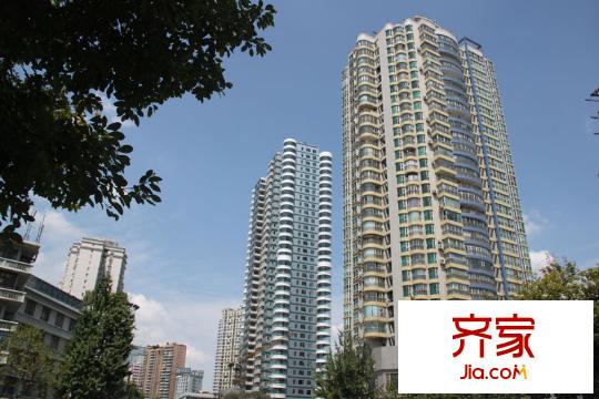 花樣年華樓棟立面實景（2011.09）