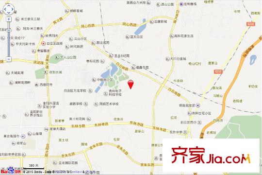 大川白金城區(qū)位圖