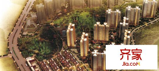 萬(wàn)科勁嘉金域華府外景圖2