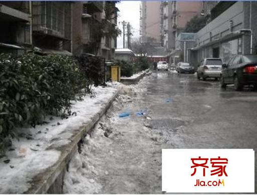 興居園小區(qū)外景圖 