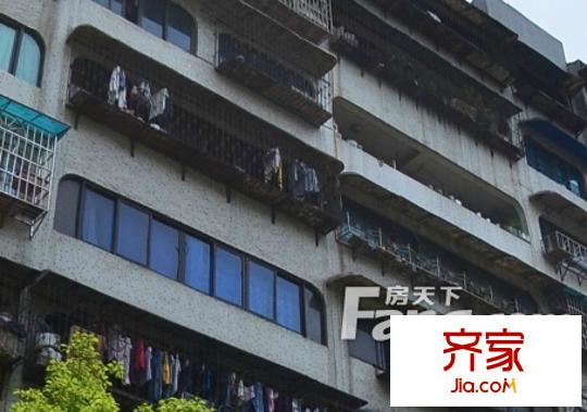富水南路74號(hào)銀行宿舍外景圖  6
