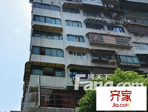 富水南路74號(hào)銀行宿舍外景圖  2