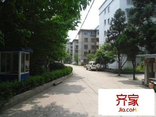 觀水路地化所小區(qū)外景圖 