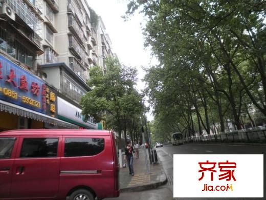 觀水路地化所小區(qū)外景圖 