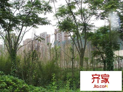 金元國際新城外景圖小區(qū)（攝于2010.06）