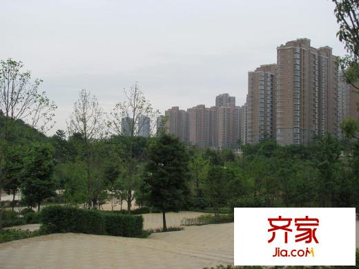 金元國際新城外景圖小區(qū)（攝于2010.06）