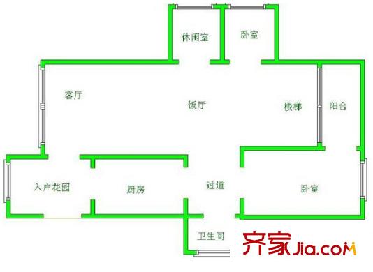 天璽華庭 戶型圖 2