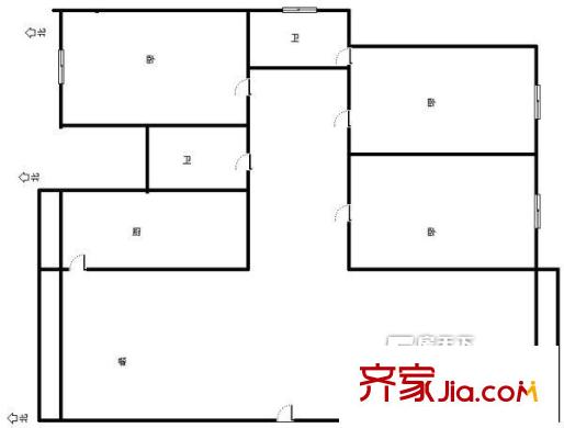 大起公寓 戶型圖 6