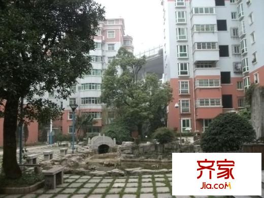 宅吉開磷花園外景圖 