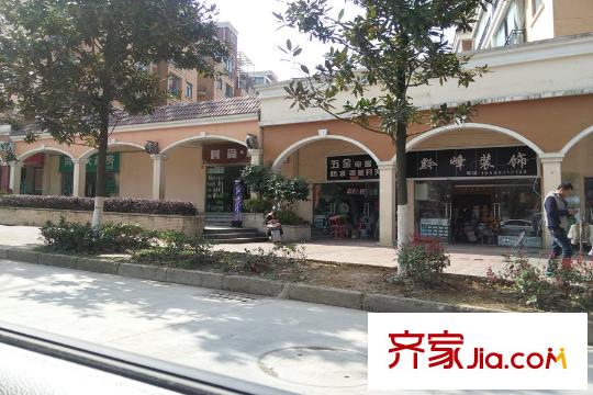 米蘭春天配套圖周邊小賣部
