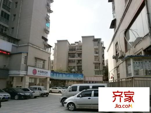 卓越金商地帶小區(qū)外景圖卓越經商地帶 