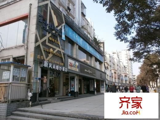 卓越金商地帶小區(qū)外景圖卓越經商地帶 