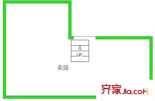 云虹花園 3室 戶型圖