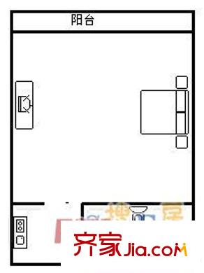 云豐小區(qū) 戶型圖2
