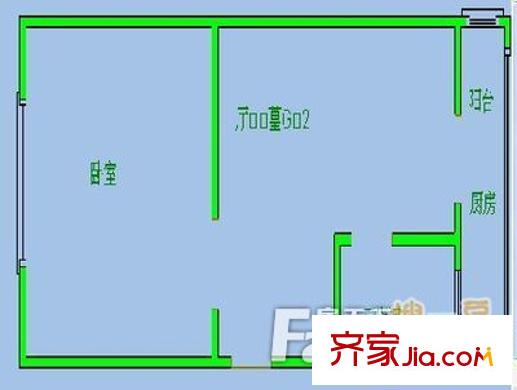 云豐小區(qū) 戶型圖3