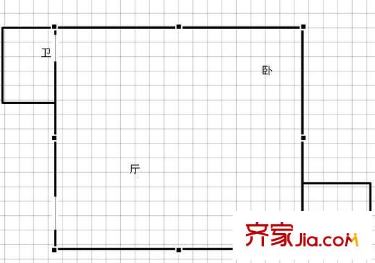 飛山街小區(qū) 0室 戶型圖