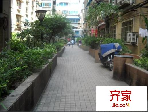 飛山街小區(qū)外景圖 