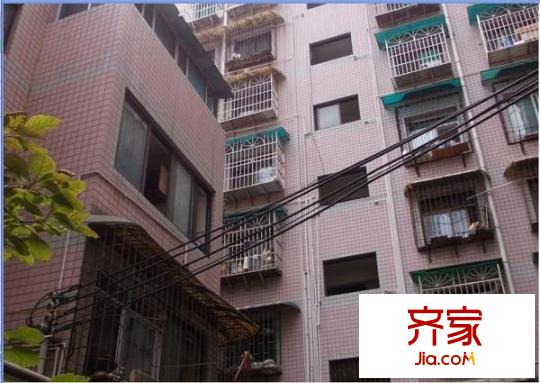 飛山街小區(qū)外景圖 