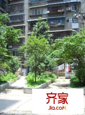 飛山街小區(qū)外景圖 