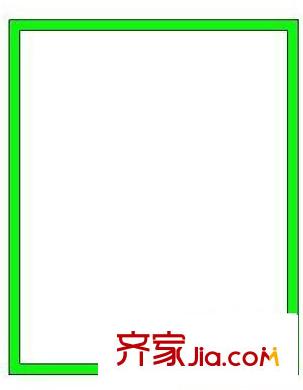 沙沖路加油站旁民宅 1室 戶型圖