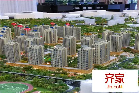 大川白金城沙盤一角圖（2015-10-20）