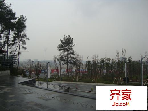 大川白金城售樓部實景（2013-12-18）