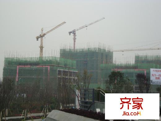 大川白金城施工進展實景（2013-12-18）