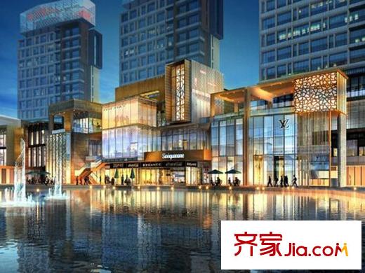大川白金城項(xiàng)目向西300m商業(yè)購(gòu)物中心
