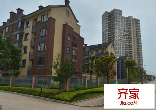 萬(wàn)科勁嘉金域華府外景圖 