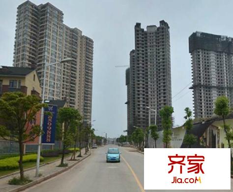 萬(wàn)科勁嘉金域華府外景圖 