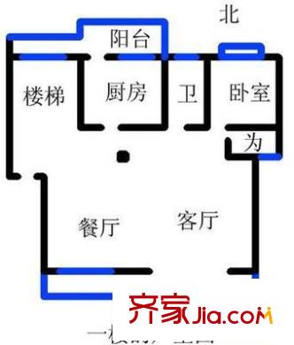 金翠灣 7室 戶型圖