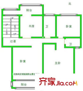 金翠灣 6室 戶(hù)型圖