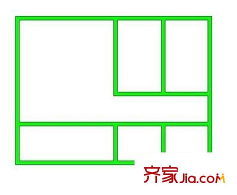 全林廣場 4室 戶型圖