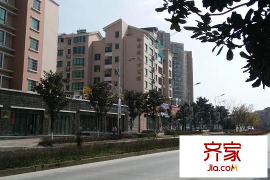米蘭春天實(shí)景圖小區(qū)（2015-03-20）