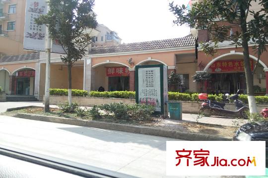 米蘭春天配套圖周邊小店