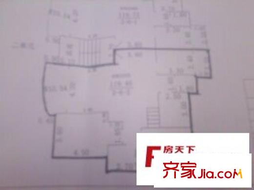 黎陽(yáng)家園 5室 戶型圖