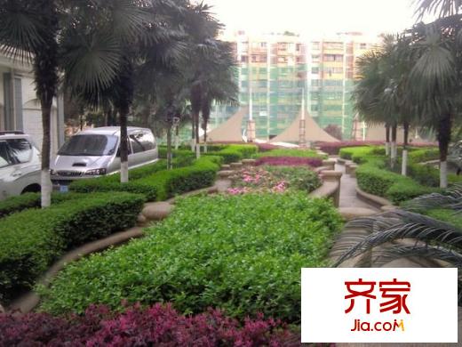 中天星園外景圖 