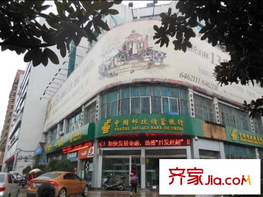 澗橋泊林配套圖向南約100米銀行