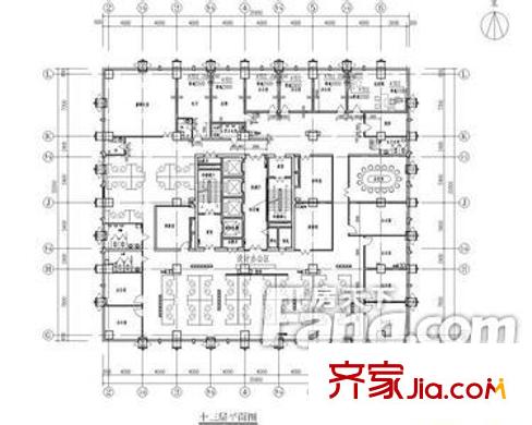 鉆石廣場(chǎng)戶型圖04 2室1廳1衛(wèi)1廚