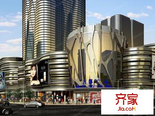 鉆石廣場(chǎng)外景圖7